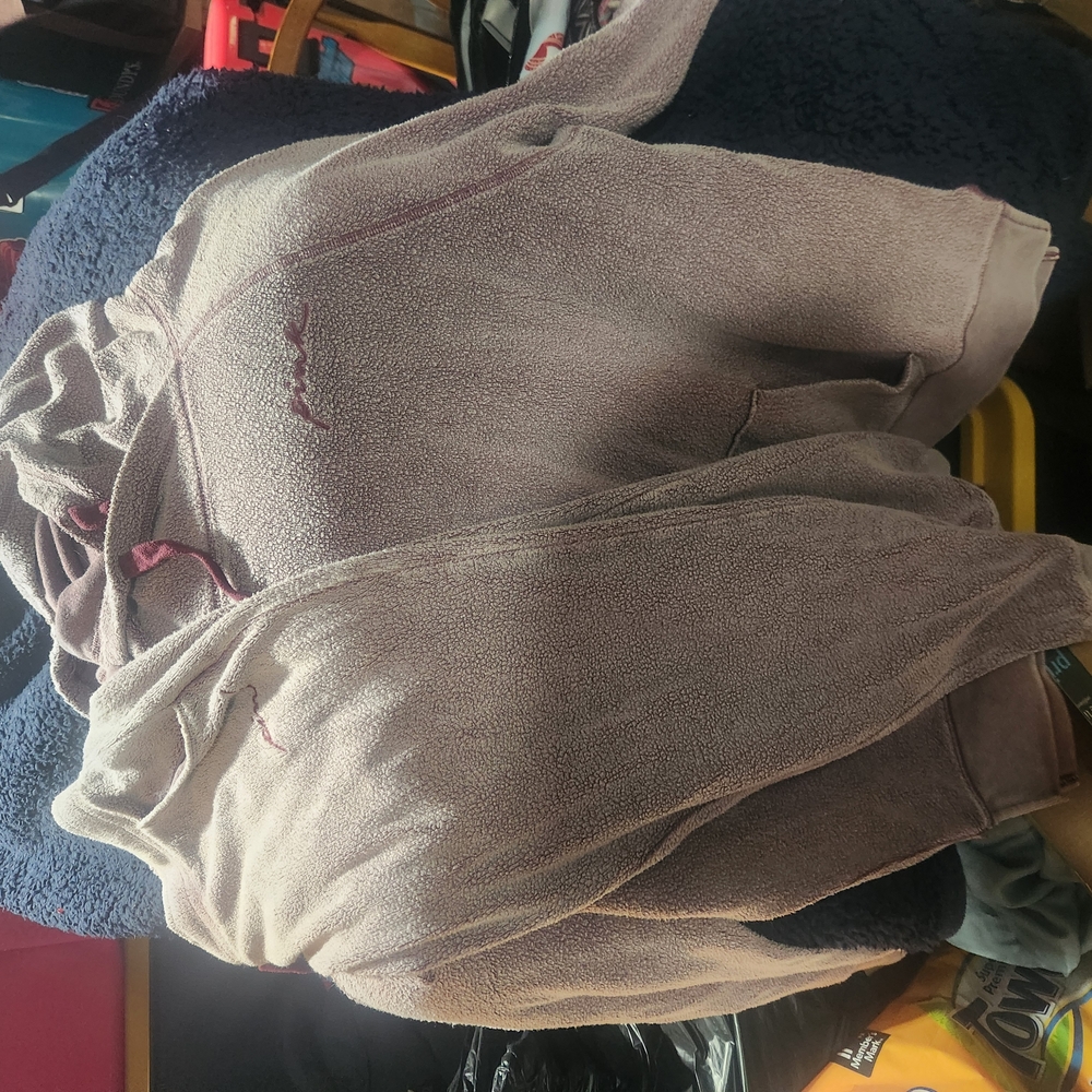 PINK Victoria's Secret Mauve Track Pants